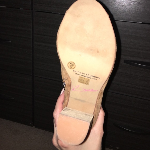 Kristin Cavallari Lawless booties - Picture 5 of 5